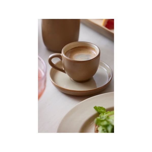 Tazza in gres marrone 70 ml - Bitz-image-2