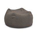 Puof a sacco grigio/marrone Voltaire – Bobochic Paris