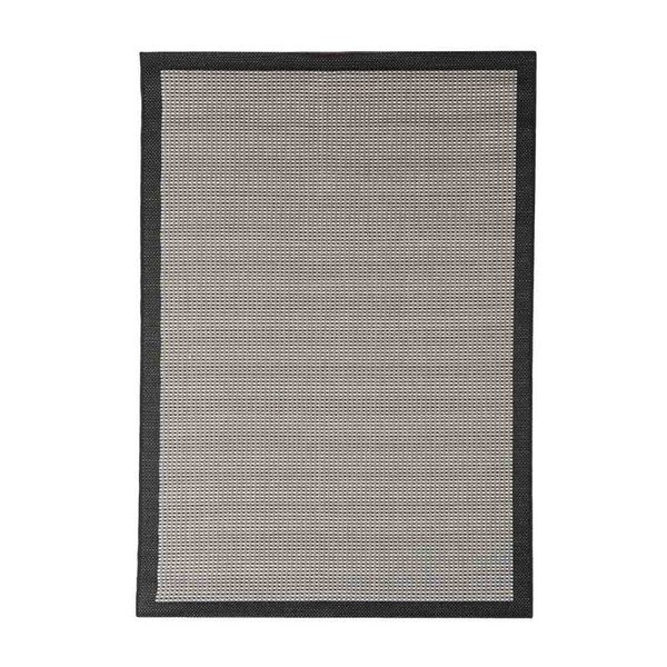 Tappeto nero per esterni , 160 x 230 cm Chrome - Floorita