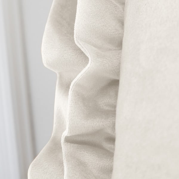 Cuscino decorativo in velluto 43x43 cm Velvet Double Frill – Catherine Lansfield-image-3