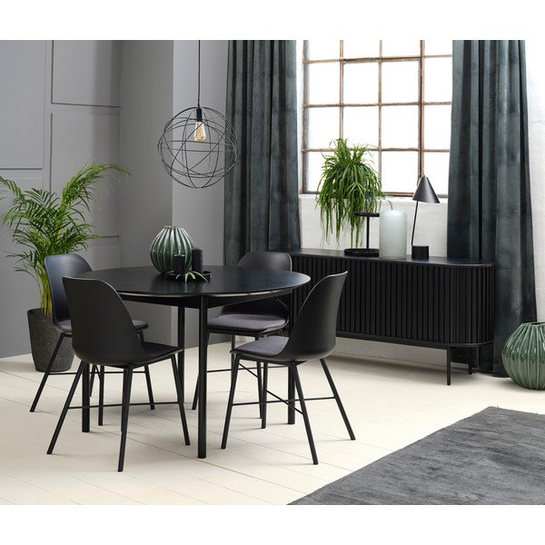 Tavolo da pranzo rotondo ø 120 cm Savona - Unique Furniture-image-3