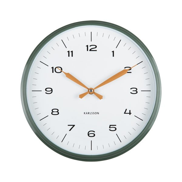 Orologio da parete ø 30 cm Modern Factory – Karlsson