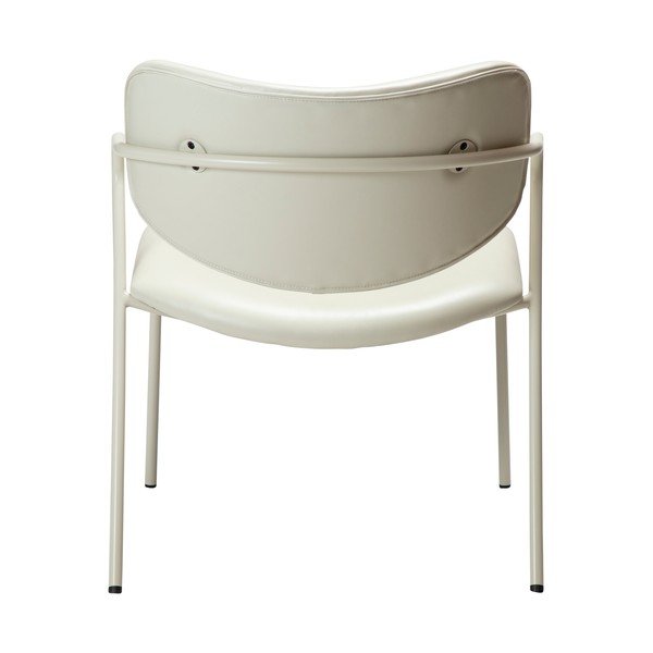 Poltrona in similpelle crema Zed - DAN-FORM Denmark-image-4