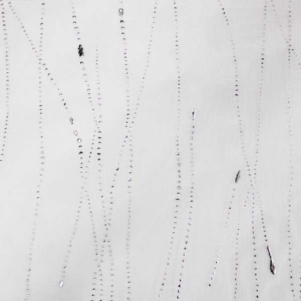 Set di 2 tende in voile bianco 70x200 cm Filiane - douceur d'intérieur-image-3