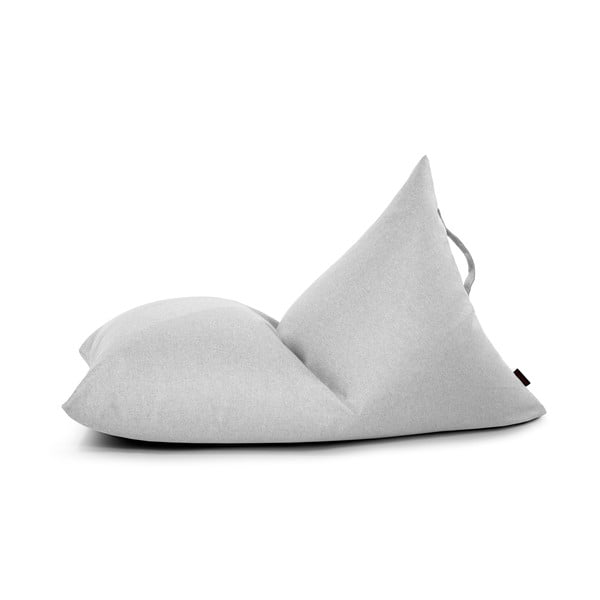 Pouf a sacco per bambini grigio chiaro Razzy – SLOWDOWN