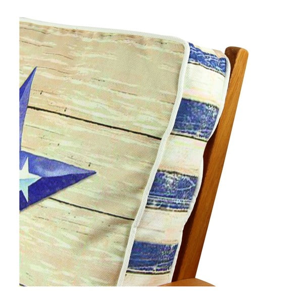 Cuscino di seduta imbottito in Birken, 42 x 42 cm - Gravel-image-2