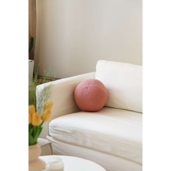 Cuscino decorativo in bouclé ø 20 cm Top – Mioli Decor-image-3