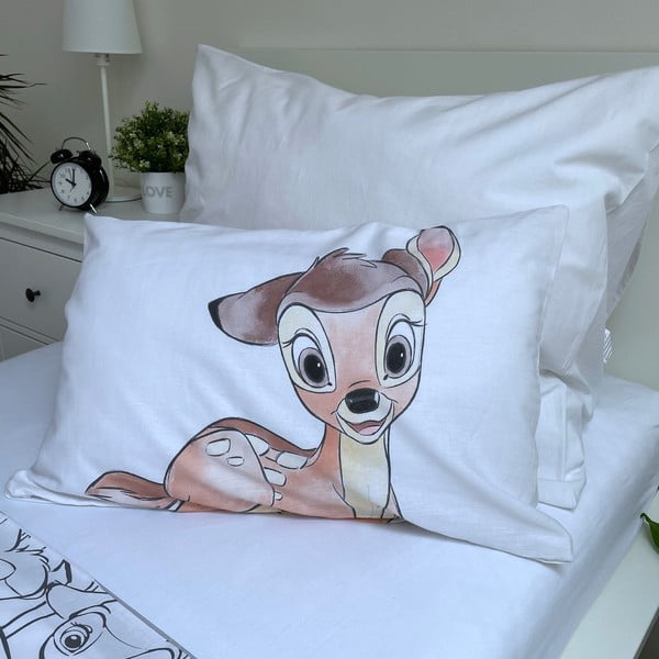 Biancheria da letto per culla in cotone 100x135 cm Bambi - Jerry Fabrics-image-3