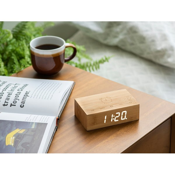 Sveglia digitale Flip Click – Gingko-image-1