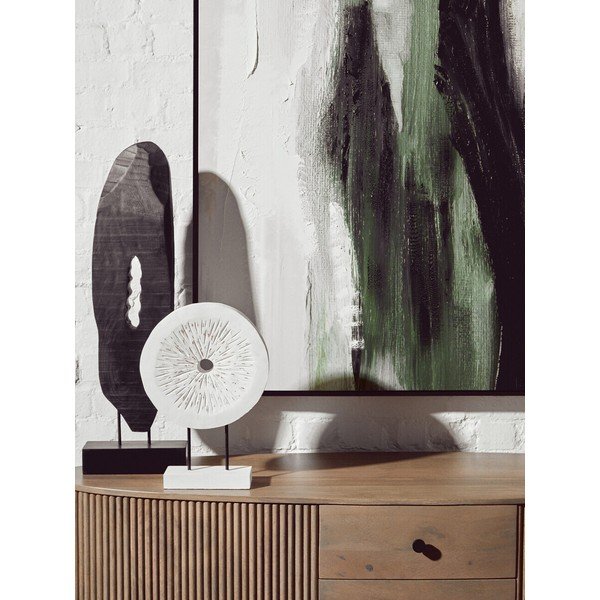 Dipinto con cornice inclusa/dipinto su tela 103x143 cm Astratto – Premier Housewares-image-2