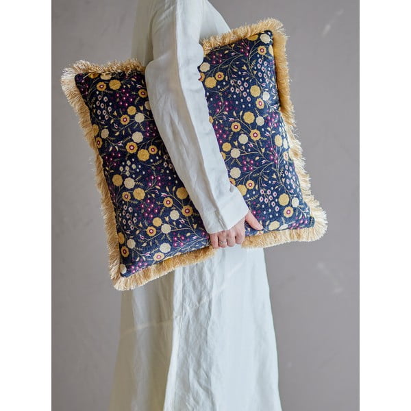 Cuscino decorativo in misto cotone 45x45 cm Eydis – Bloomingville-image-4