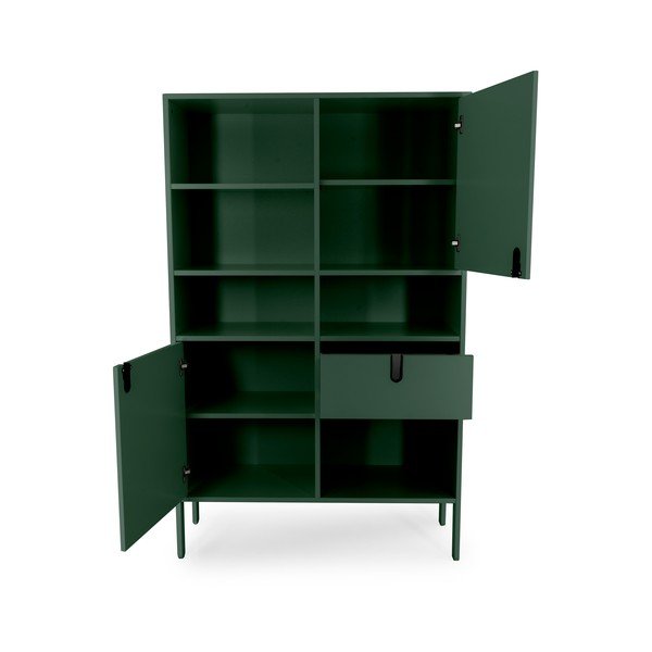 Libreria verde 109x176 cm Uno - Tenzo-image-3