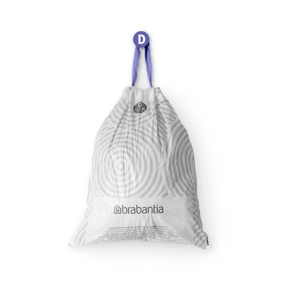 Sacchi per rifiuti in set da 40 pezzi 20 l PerfectFit D - Brabantia-image-2