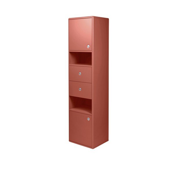 Mobile da bagno rosso , 40 x 158 cm Color Bath - Tom Tailor-image-2
