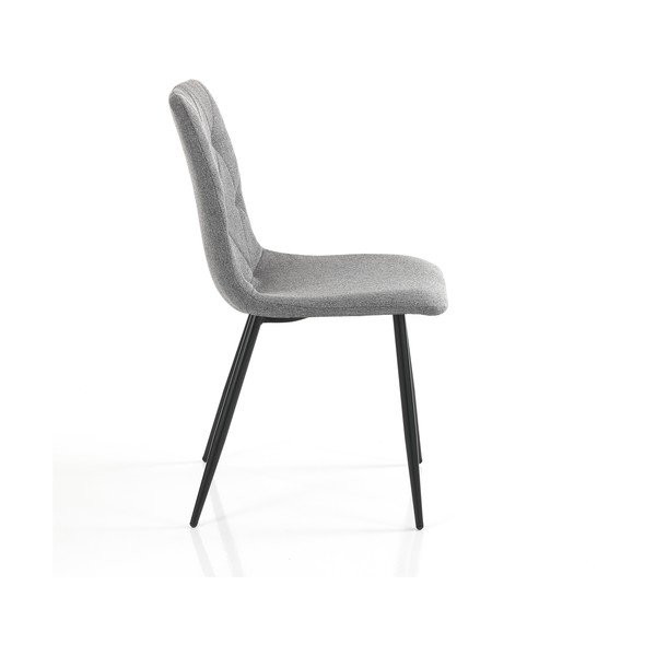 Sedie da pranzo in set grigie 2 pz Mesh – Tomasucci-image-3