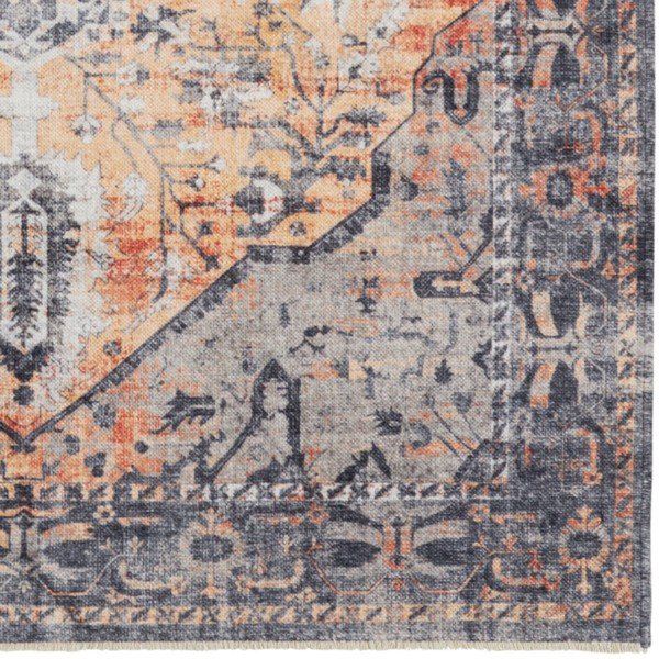 Tappeto ad alto contenuto di cotone , 120 x 170 cm Heriz Janda - Nouristan-image-3