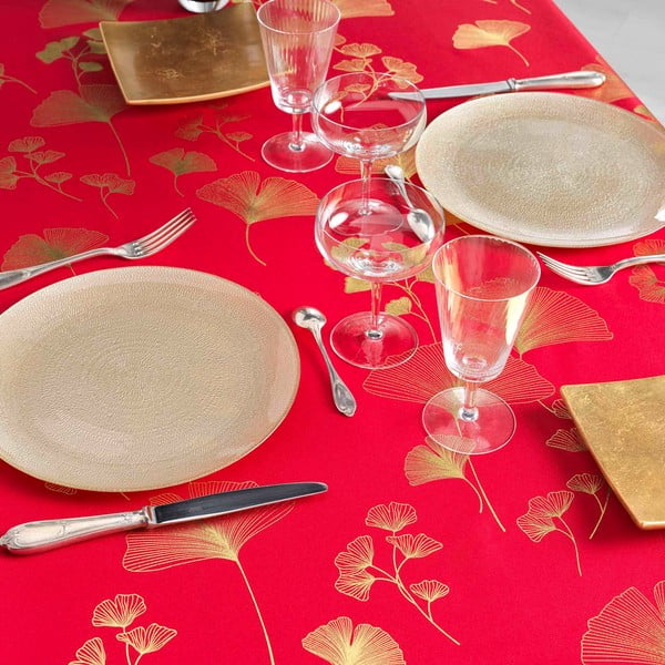 Tovaglia 150x240 cm Bloomy – douceur d'intérieur-image-1