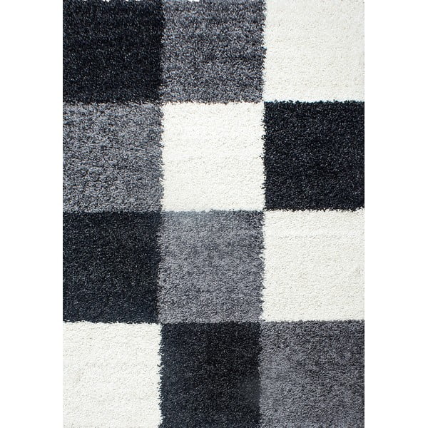 Tappeto bianco e nero 120x170 cm Life - Ayyildiz Carpets