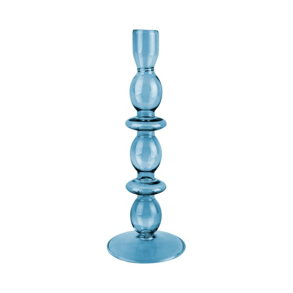 Candeliere in vetro blu Glass Art - PT LIVING