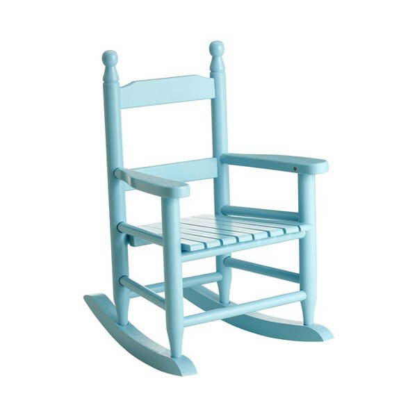 Sedia per bambini blu in pioppo massiccio – Premier Housewares