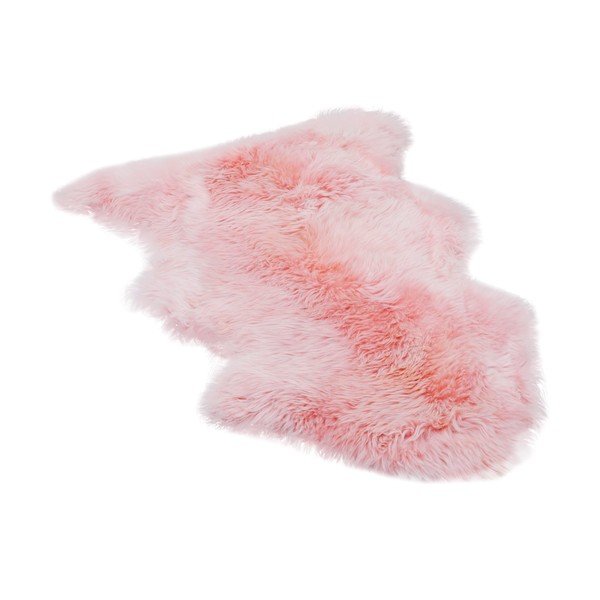 Pelle di pecora rosa Pecora, 60 x 120 cm - Native Natural
