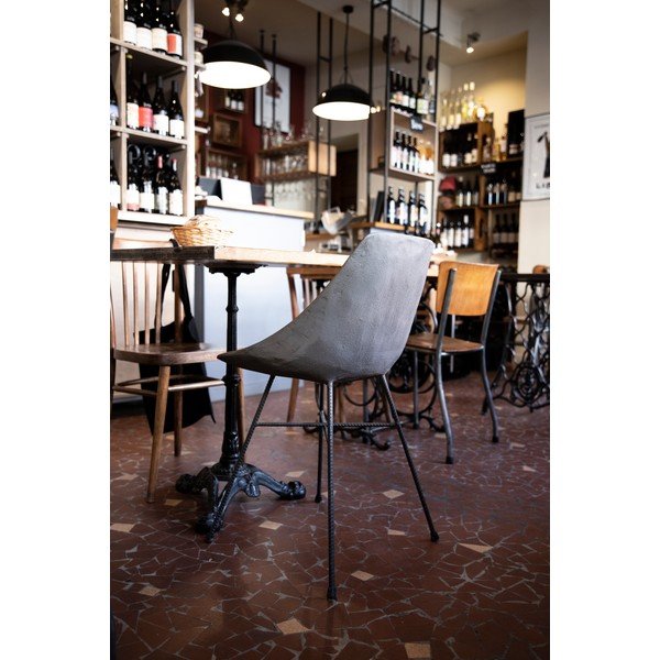 Sedia in cemento Hauteville - Lyon Béton-image-4