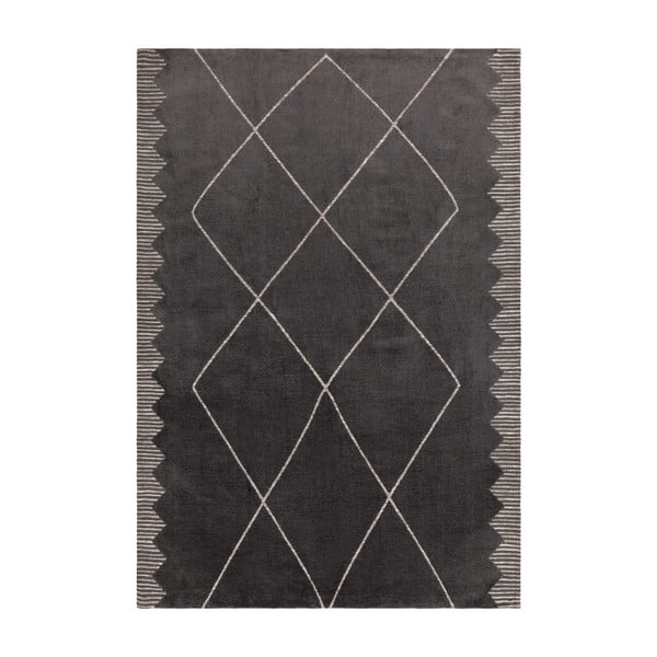 Tappeto grigio scuro 160x230 cm Mason - Asiatic Carpets