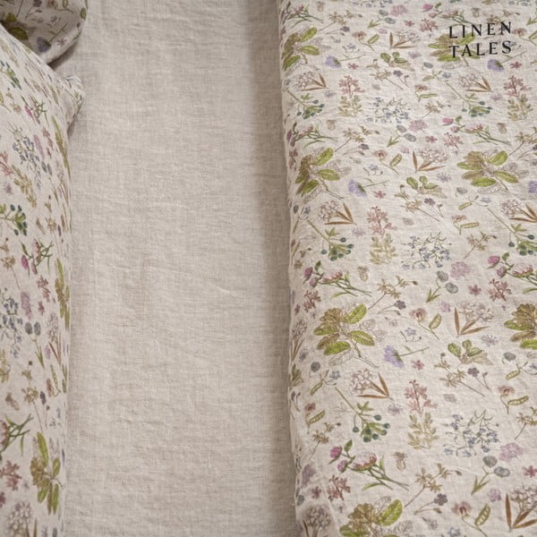 Lenzuolo di lino 200x160 cm Natural - Linen Tales-image-1