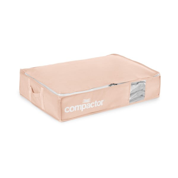 Organizer per sottoletto sottovuoto in plastica 65x45x15,5 cm Pink Edition – Compactor