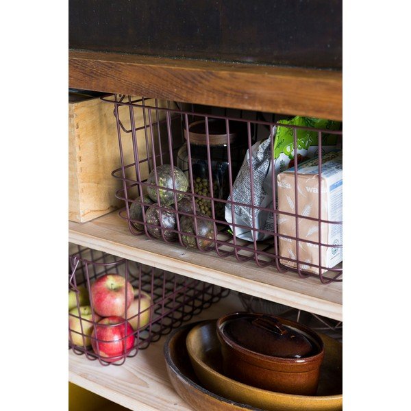 Cesto con filo metallico in metallo 37x26x20 cm Store-It – Mette Ditmer Denmark-image-3