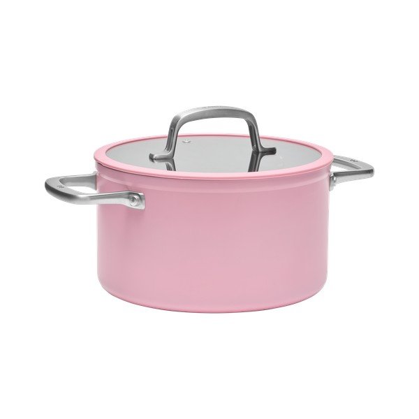 Pentola con coperchio incluso/con superficie in ceramica adatta all'induzione 5,5 l Meda 3.0 – FABINI