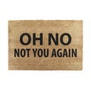Zerbino in cocco 40x60 cm Not You Again - Artsy Doormats