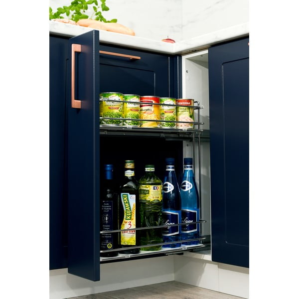 Cucina ad angolo senza piano di lavoro (senza montaggio) 315-230 cm Kai - STOLKAR-image-4