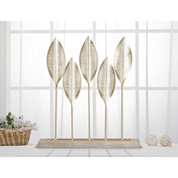 Statuetta in metallo Leaves - Mauro Ferretti-image-1