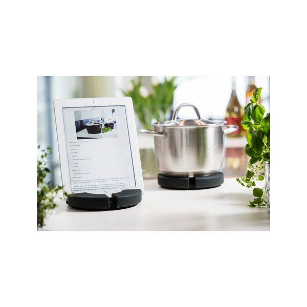Tappetino/supporto grigio Cucinare e leggere - Sagaform-image-3