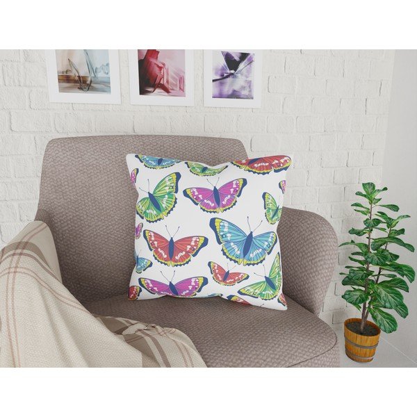 Federa Farfalle, 43 x 43 cm - Vitaus-image-1