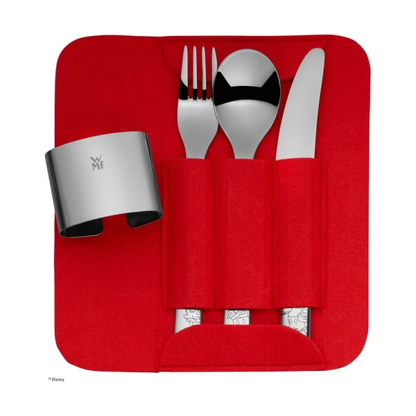 Set di posate per bambini da 3 pezzi Mickey Mouse - WMF-image-2