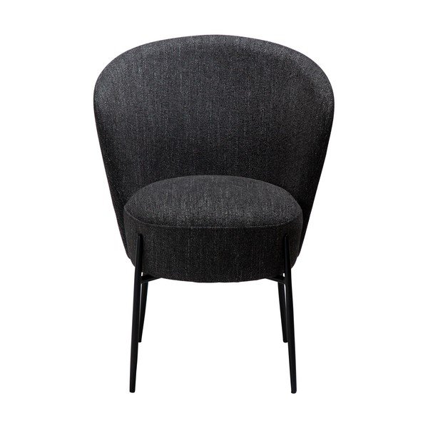 Sedia da pranzo nera Orbit – DAN-FORM Denmark-image-1