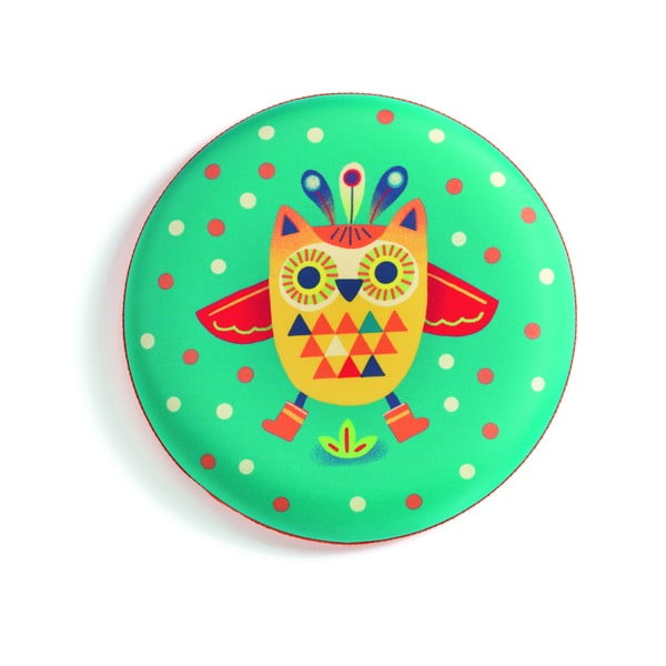 Gufo del disco volante Owl - Djeco