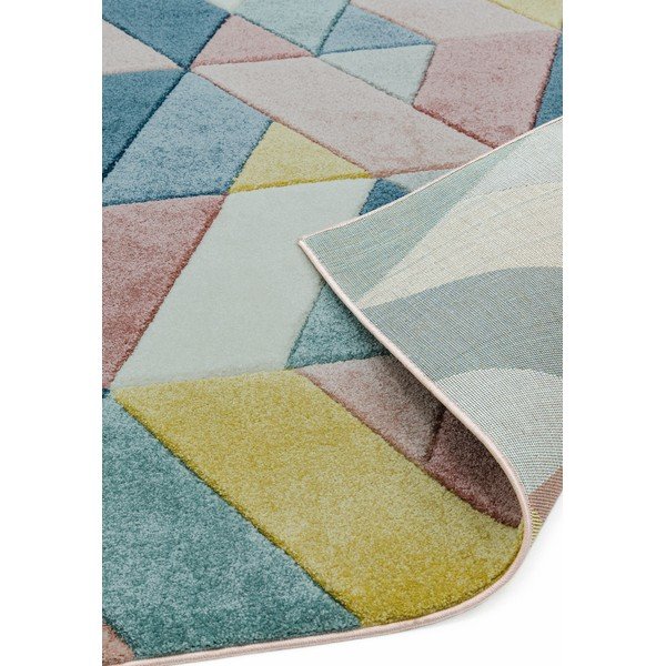 Tappeto , 160 x 230 cm Rhombus Multi - Asiatic Carpets-image-1
