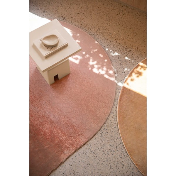 Tavolino in metallo 40x40 cm Chubby – Zuiver-image-3