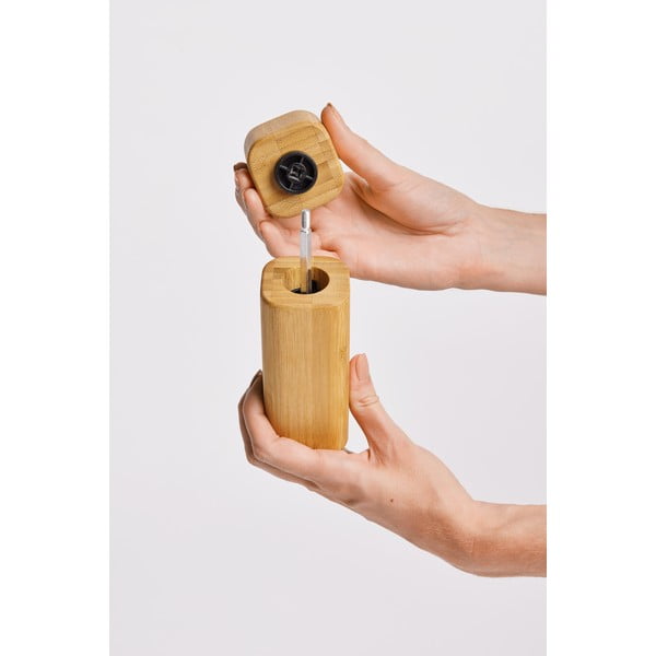 Macina pepe e sale in bambù Mineral - Bonami Essentials-image-3