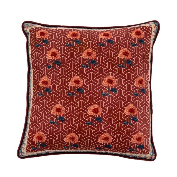 Cuscino decorativo in misto cotone 50x50 cm Zharai – Bloomingville