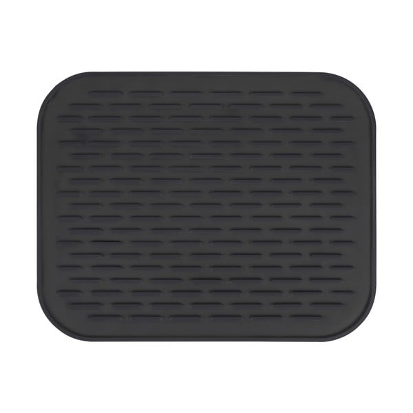 Tappetino da cucina in silicone nero Black Outdoor Kitchen Minu - Wenko-image-2