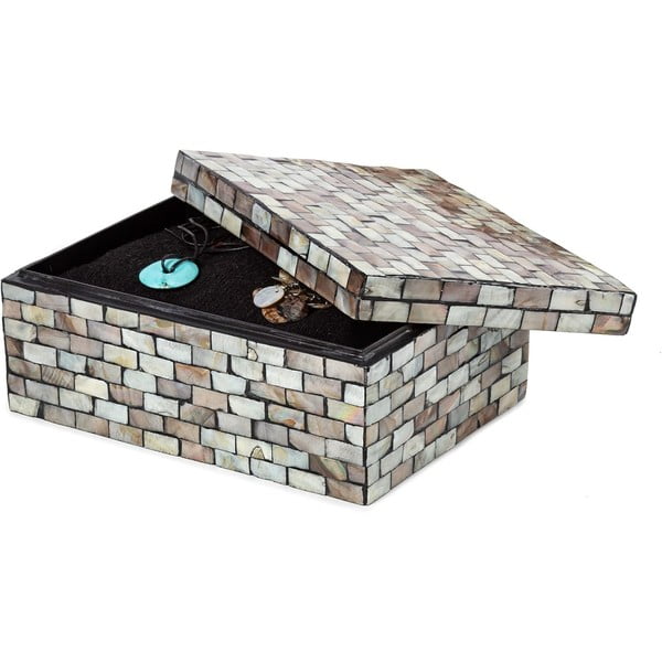 Scatola di stoccaggio grigia Haiphong Box - Compactor-image-1