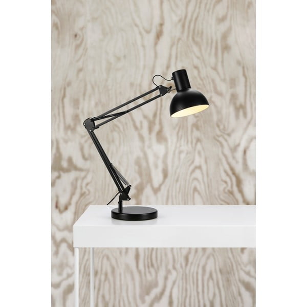 Lampada da tavolo nera Architect - Markslöjd-image-2