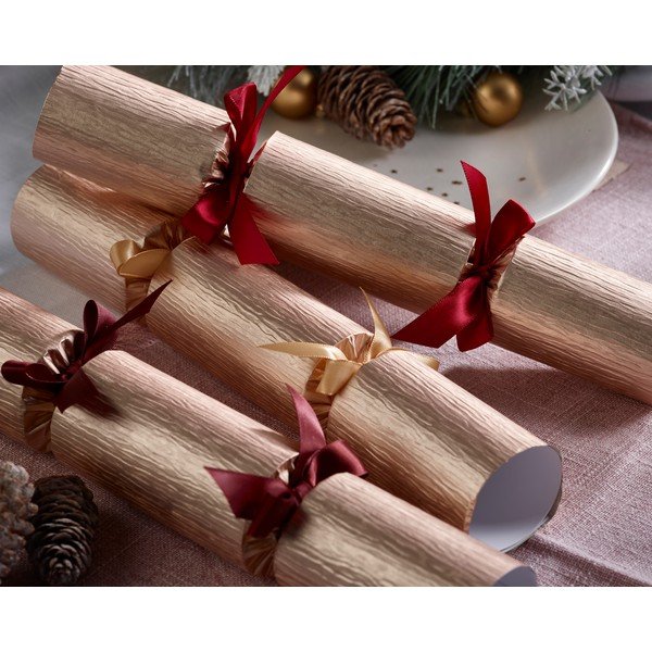 Set di cracker natalizi 6 pz Merlot – Robin Reed-image-1