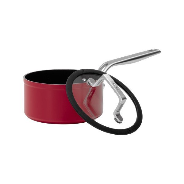 Casseruola con coperchio incluso/con superficie in ceramica 1,3 l Meda 4.0 – FABINI-image-3