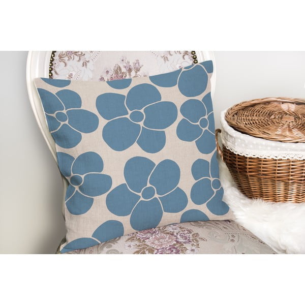 Federa decorativa 43x43 cm Blue Meadow – Mila Home-image-1