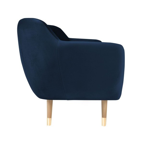 Divano blu scuro Amelie - Mazzini Sofas-image-3